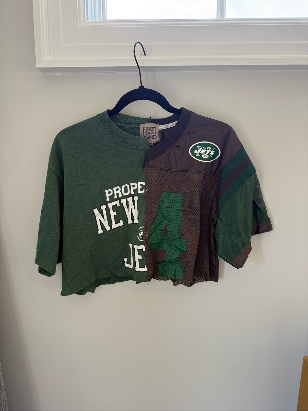 New York Jets Furst of a kind reworked top